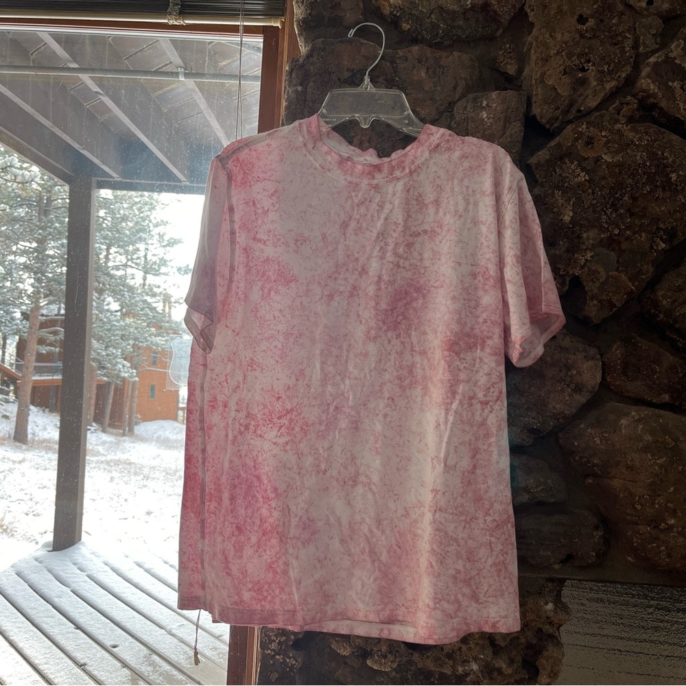 Lululemon Size 4, All Yours Tee